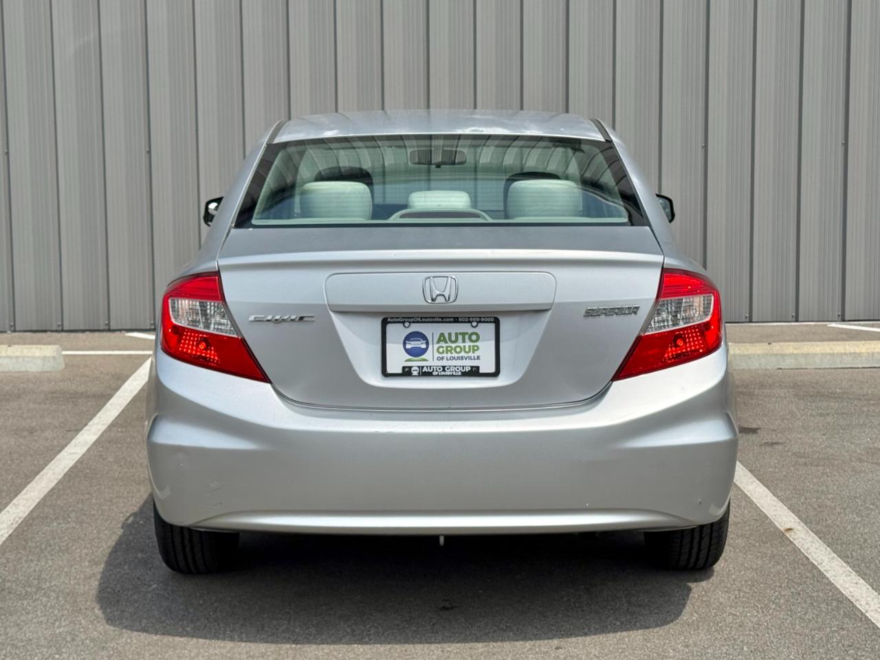 Honda Civic Sdn 4dr Auto LX 2012