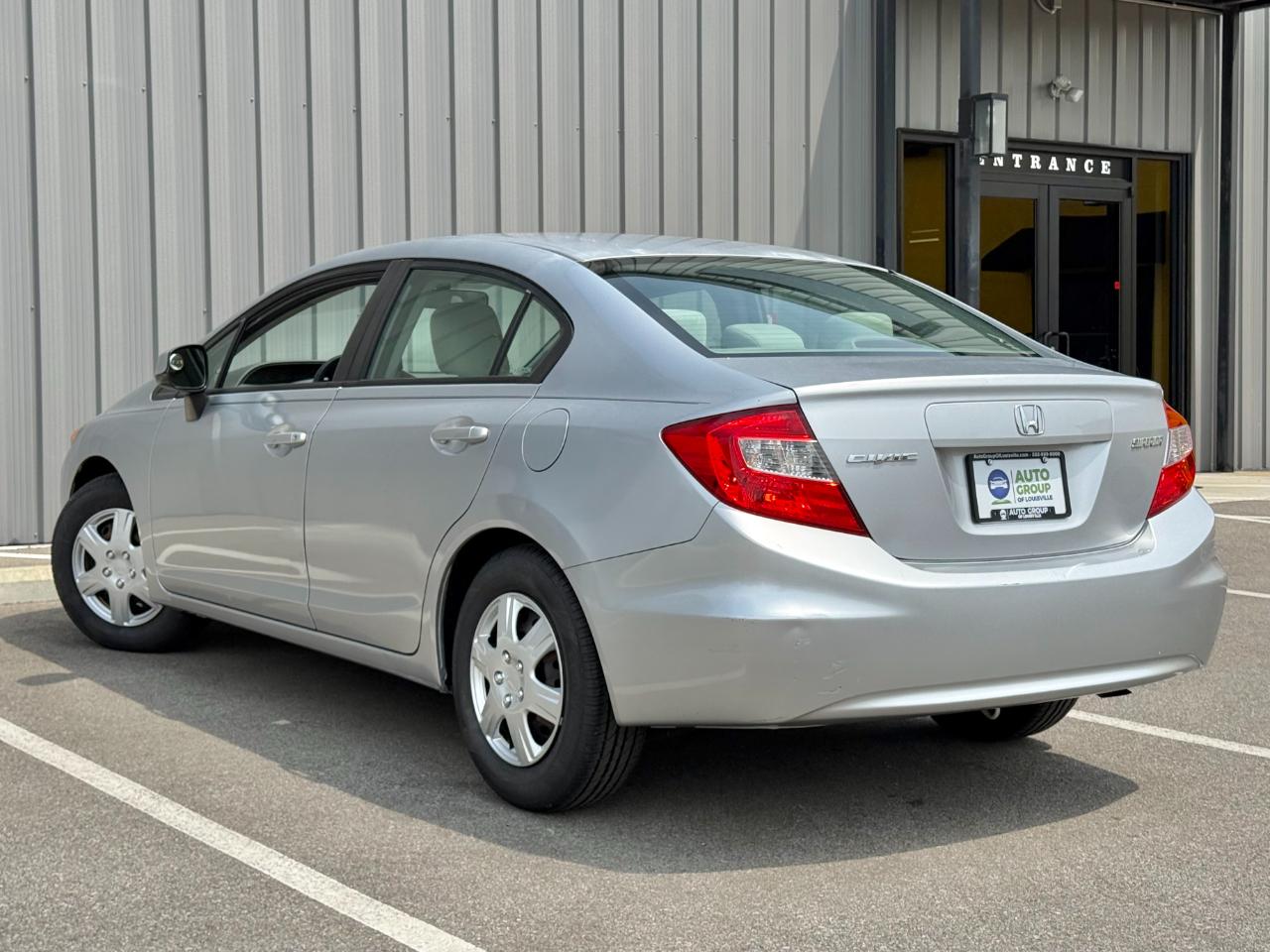 Honda Civic Sdn 4dr Auto LX 2012