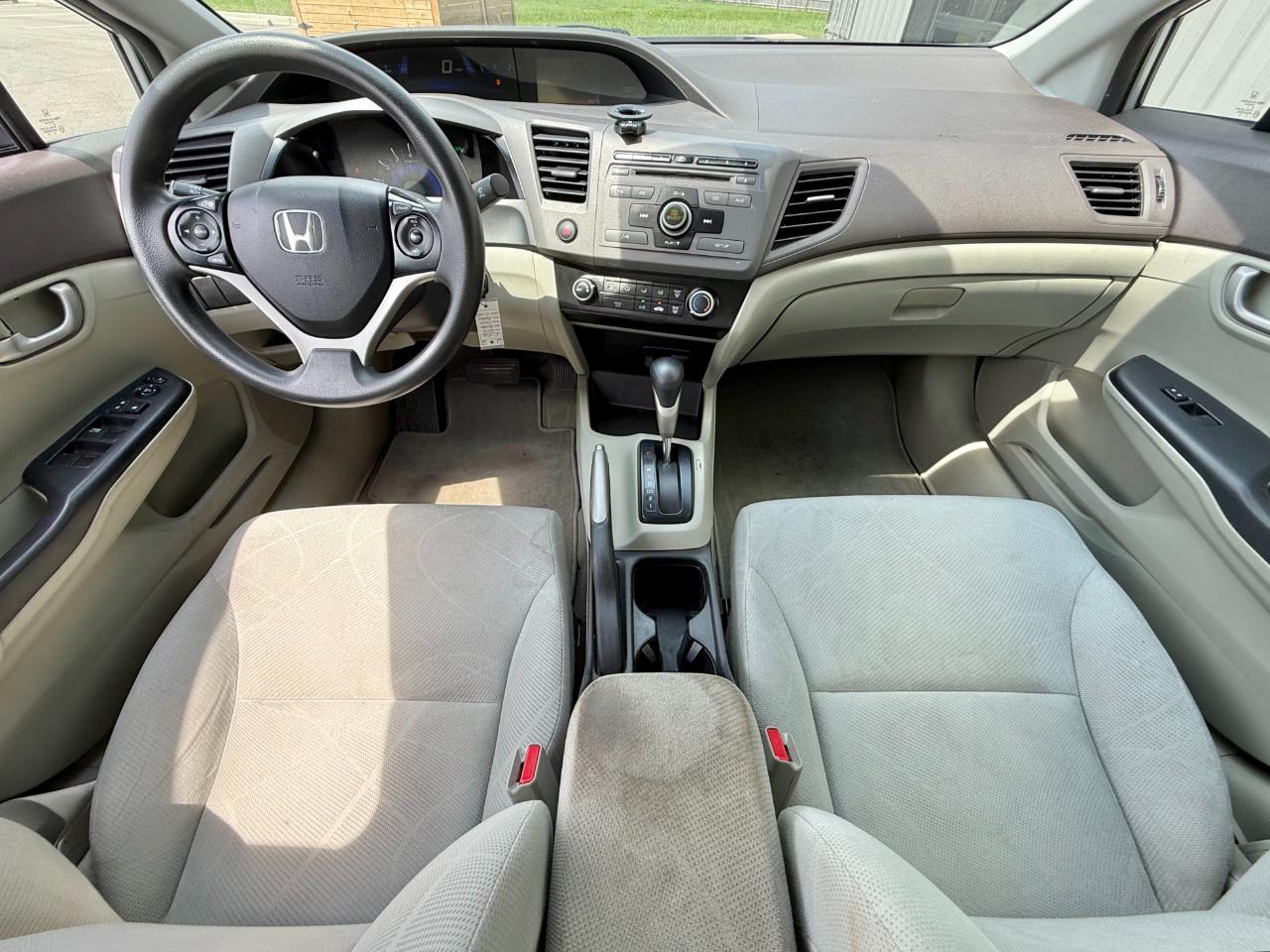 Honda Civic Sdn 4dr Auto LX 2012