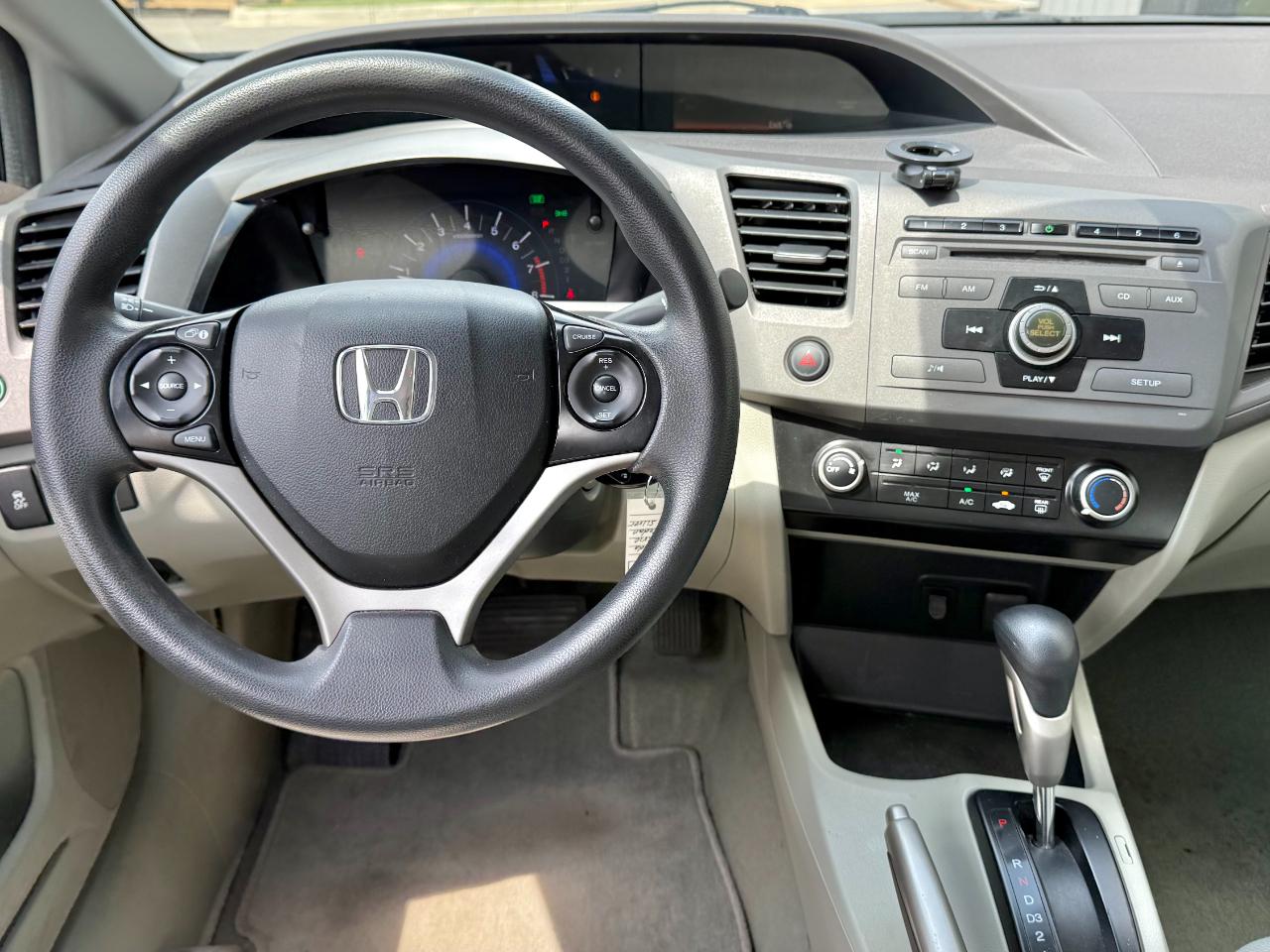 Honda Civic Sdn 4dr Auto LX 2012