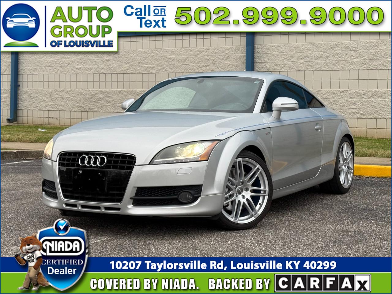 2008 Audi TT 2dr Cpe Man 3.2L quattro