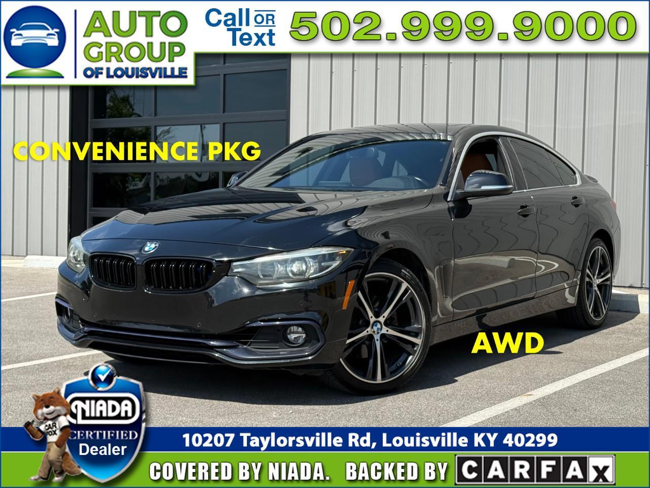2019 BMW 4 Series 430i xDrive Gran Coupe