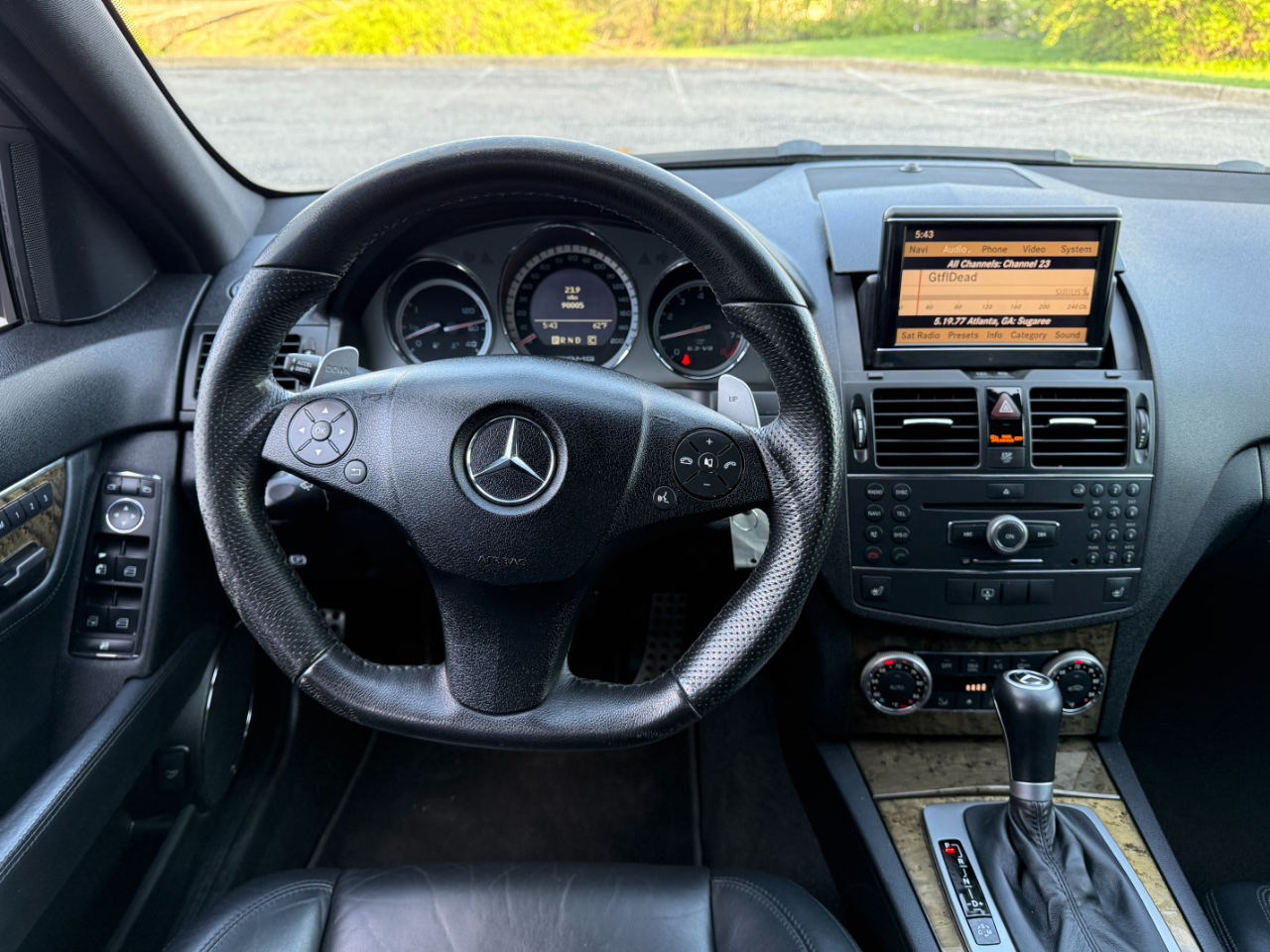 Mercedes-Benz C-Class 4dr Sdn 6.3L AMG RWD 2009
