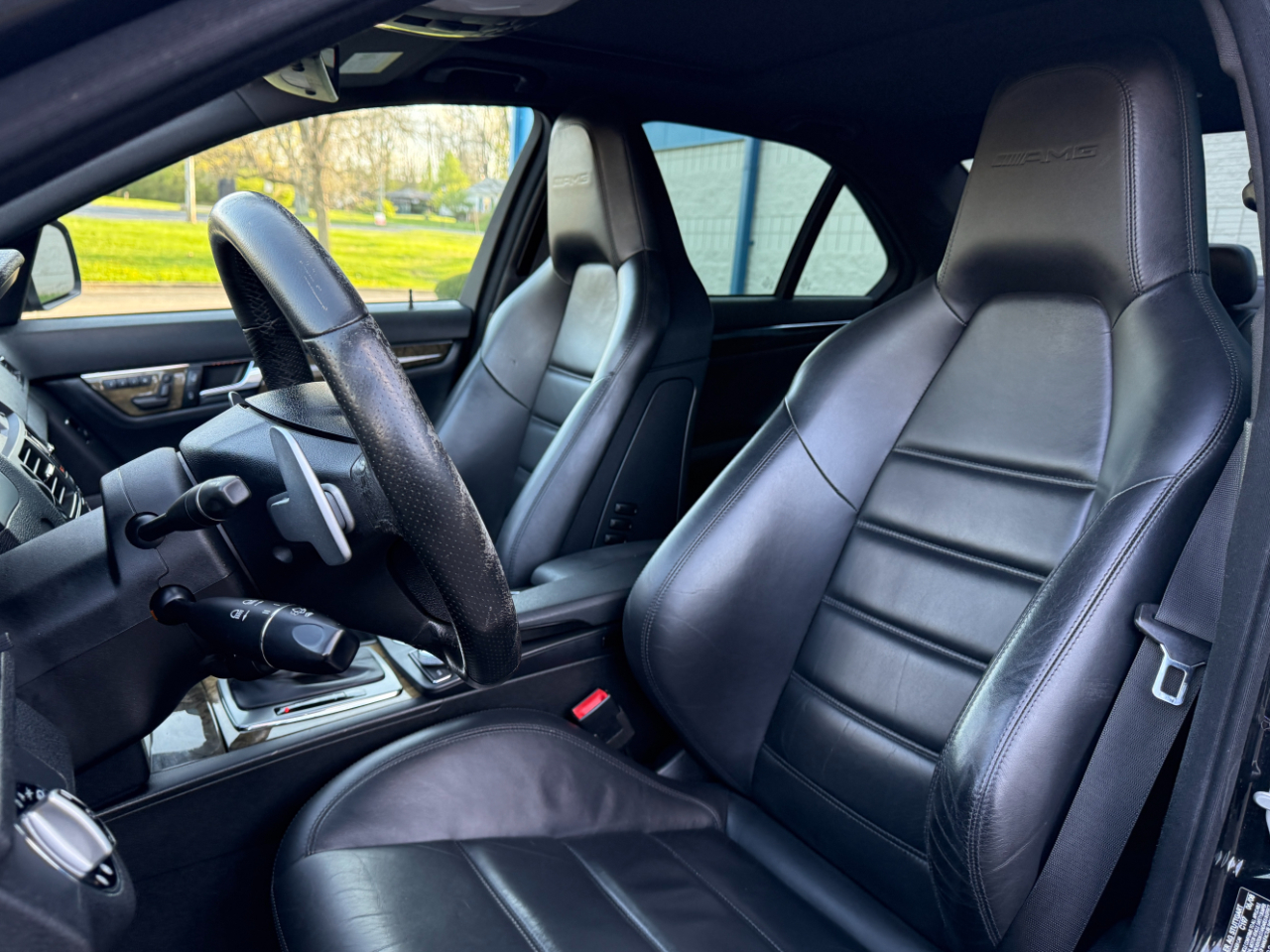 Mercedes-Benz C-Class 4dr Sdn 6.3L AMG RWD 2009