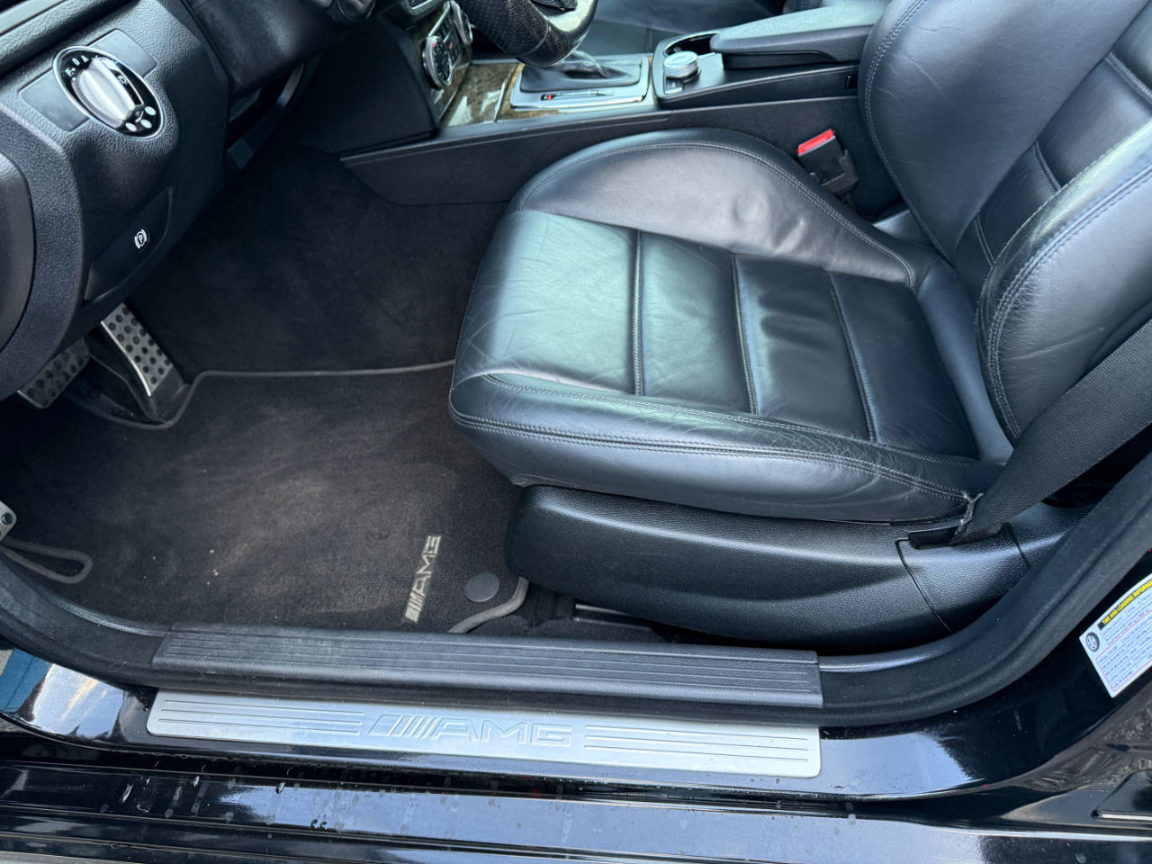 Mercedes-Benz C-Class 4dr Sdn 6.3L AMG RWD 2009