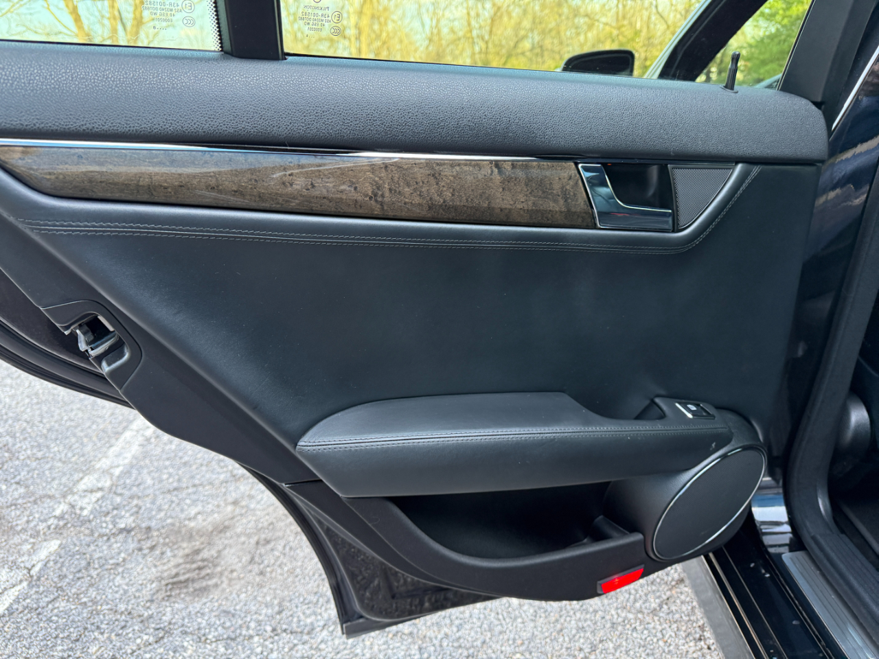 Mercedes-Benz C-Class 4dr Sdn 6.3L AMG RWD 2009