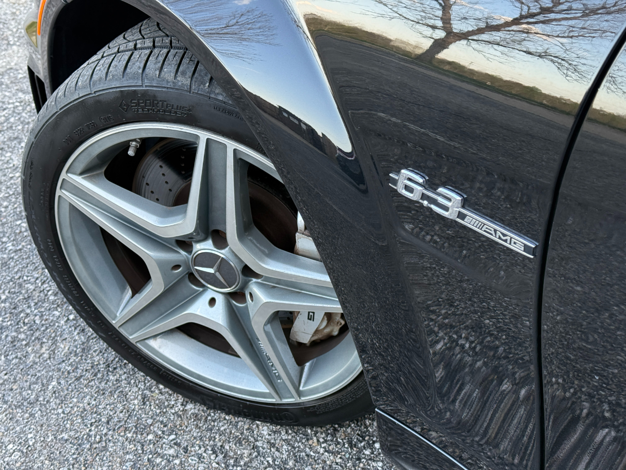 Mercedes-Benz C-Class 4dr Sdn 6.3L AMG RWD 2009