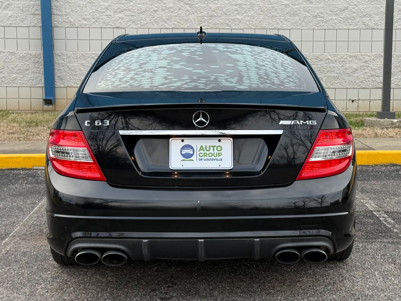 Mercedes-Benz C-Class 4dr Sdn 6.3L AMG RWD 2009