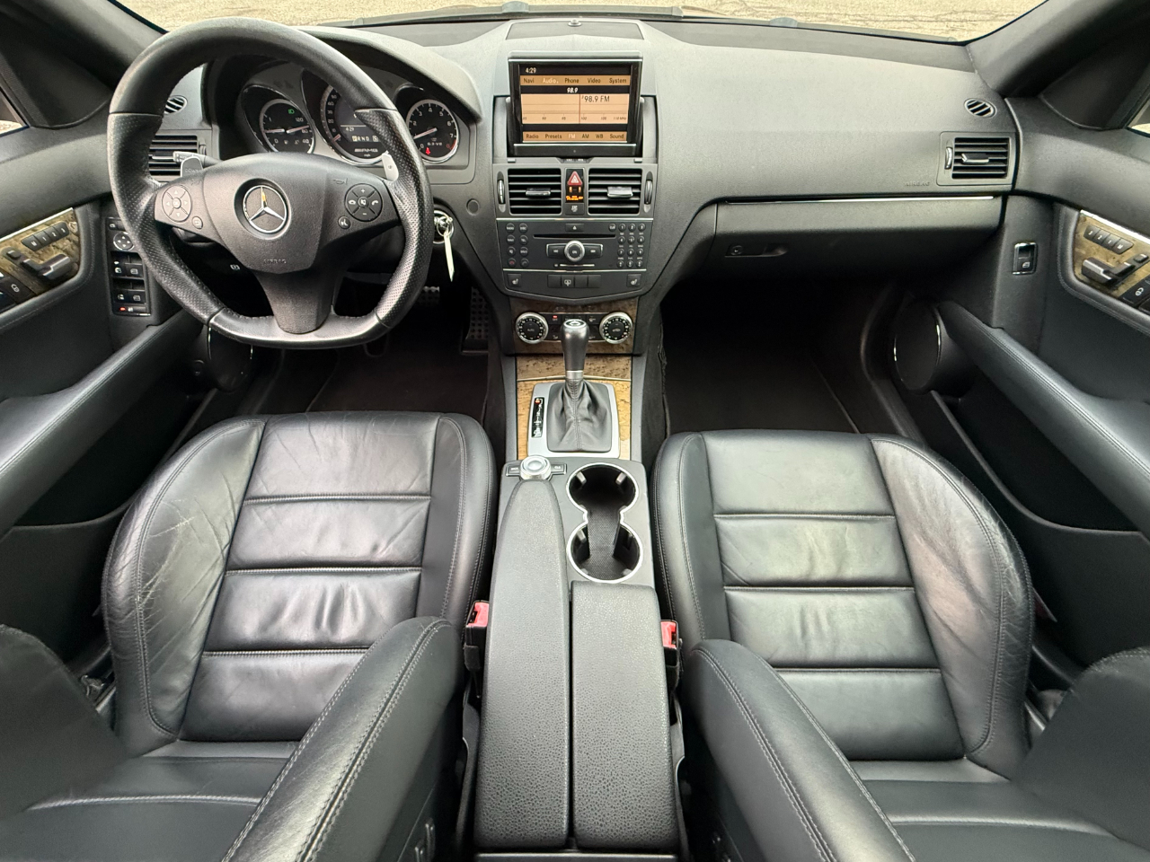 Mercedes-Benz C-Class 4dr Sdn 6.3L AMG RWD 2009