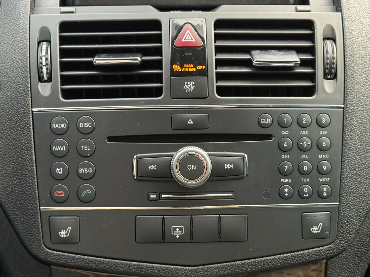 Mercedes-Benz C-Class 4dr Sdn 6.3L AMG RWD 2009