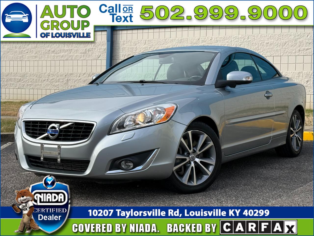 Volvo C70 2dr Conv T5 Platinum 2013