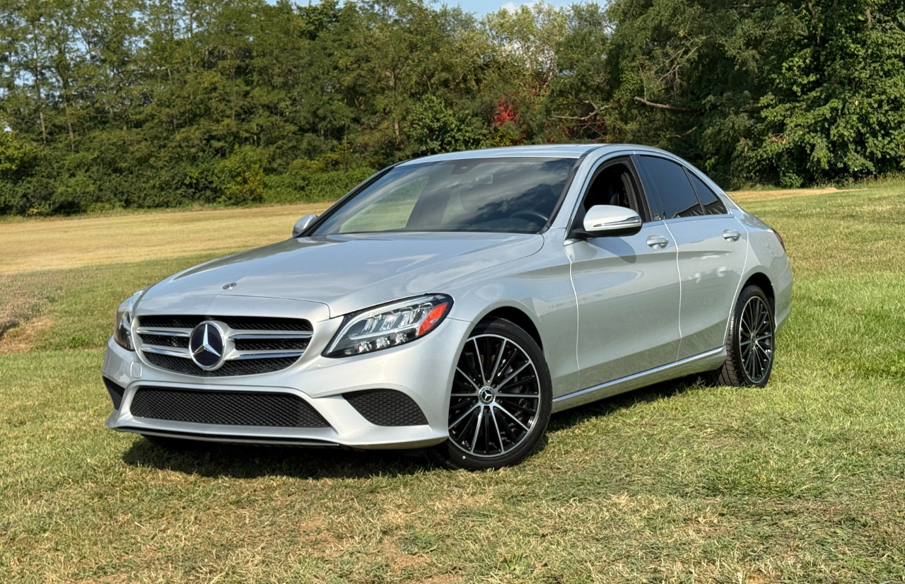 Mercedes-Benz C-Class C 300 Sedan 2019 Mercedes-Benz C-Class C 300 Sedan 2019
