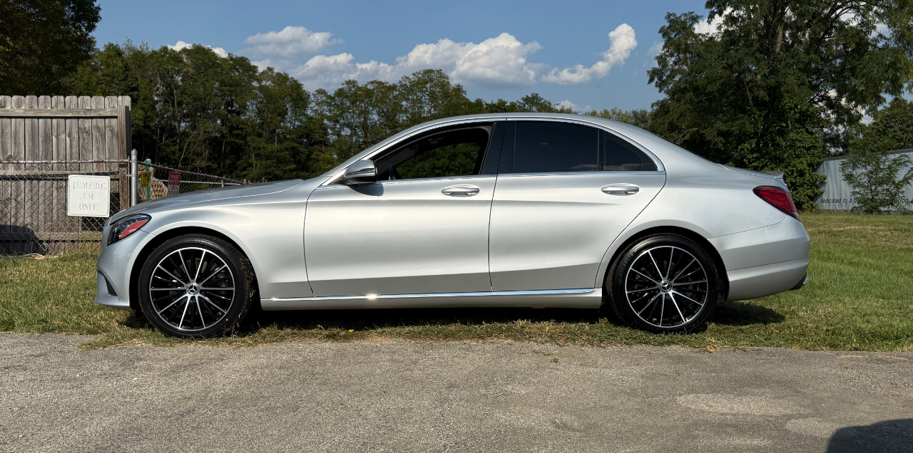 Mercedes-Benz C-Class C 300 Sedan 2019 Mercedes-Benz C-Class C 300 Sedan 2019