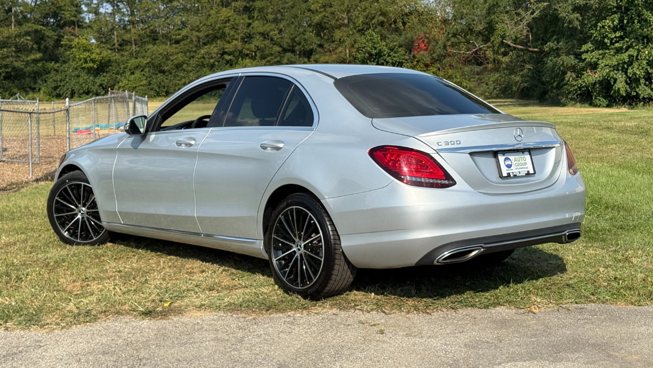 Mercedes-Benz C-Class C 300 Sedan 2019 Mercedes-Benz C-Class C 300 Sedan 2019