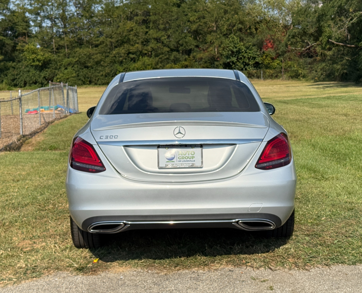 Mercedes-Benz C-Class C 300 Sedan 2019 Mercedes-Benz C-Class C 300 Sedan 2019