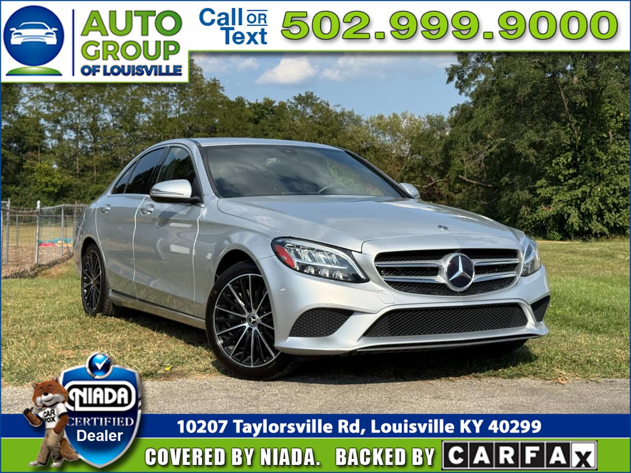 Mercedes-Benz C-Class C 300 Sedan 2019 Mercedes-Benz C-Class C 300 Sedan 2019