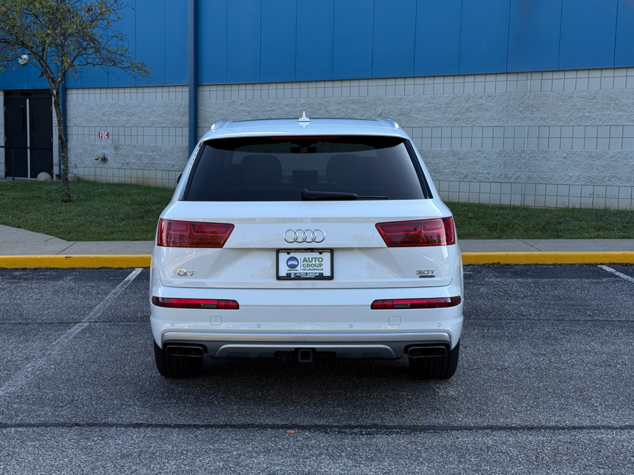 2017 Audi Q7 3.0 Premium Plus photo 4