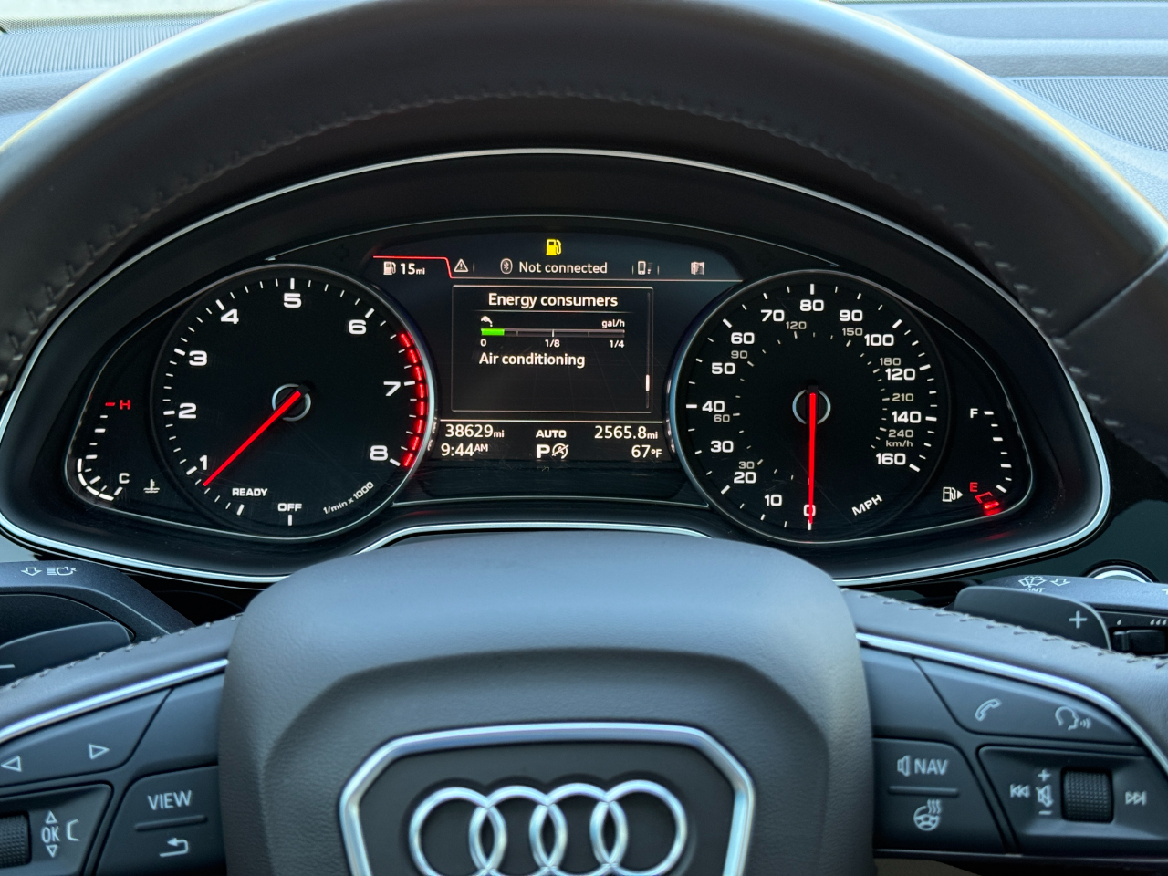 2017 Audi Q7 3.0 Premium Plus photo 8