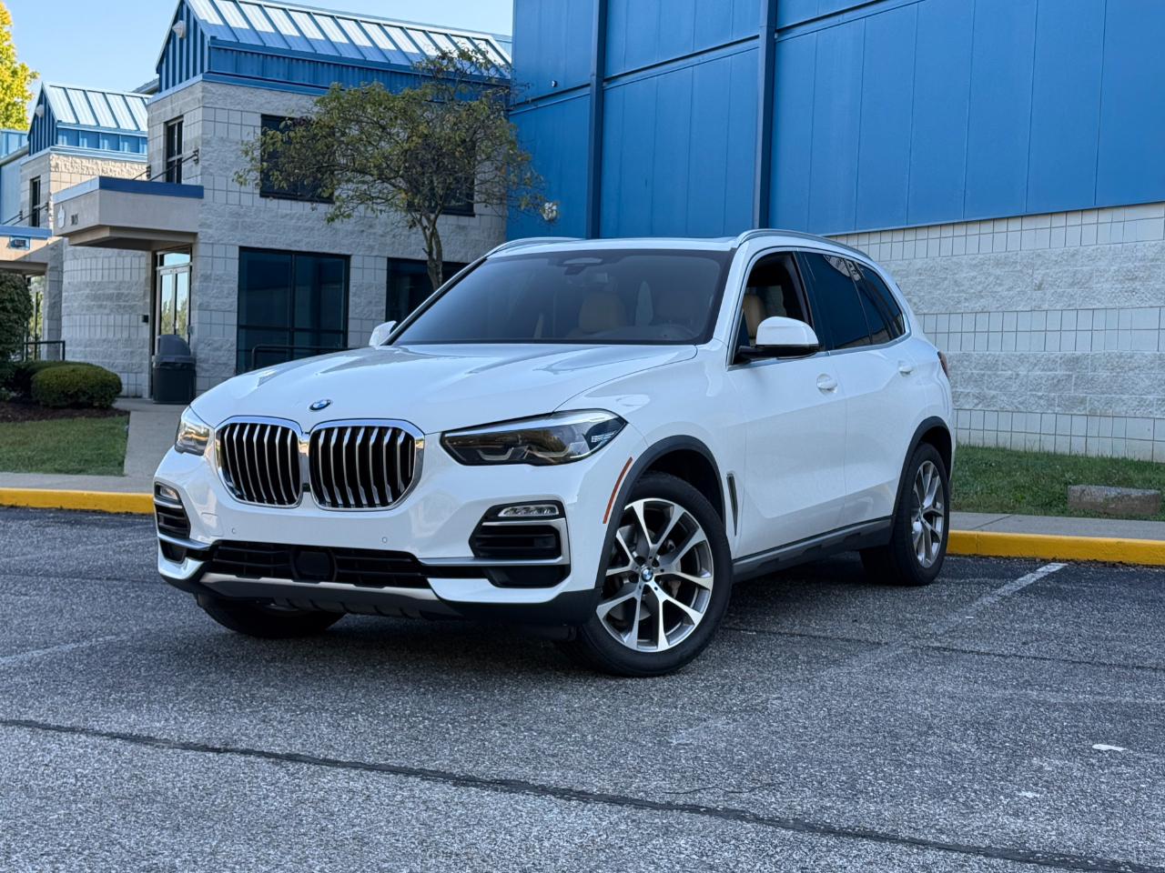 2019 Bmw X5 xDrive40i photo 3