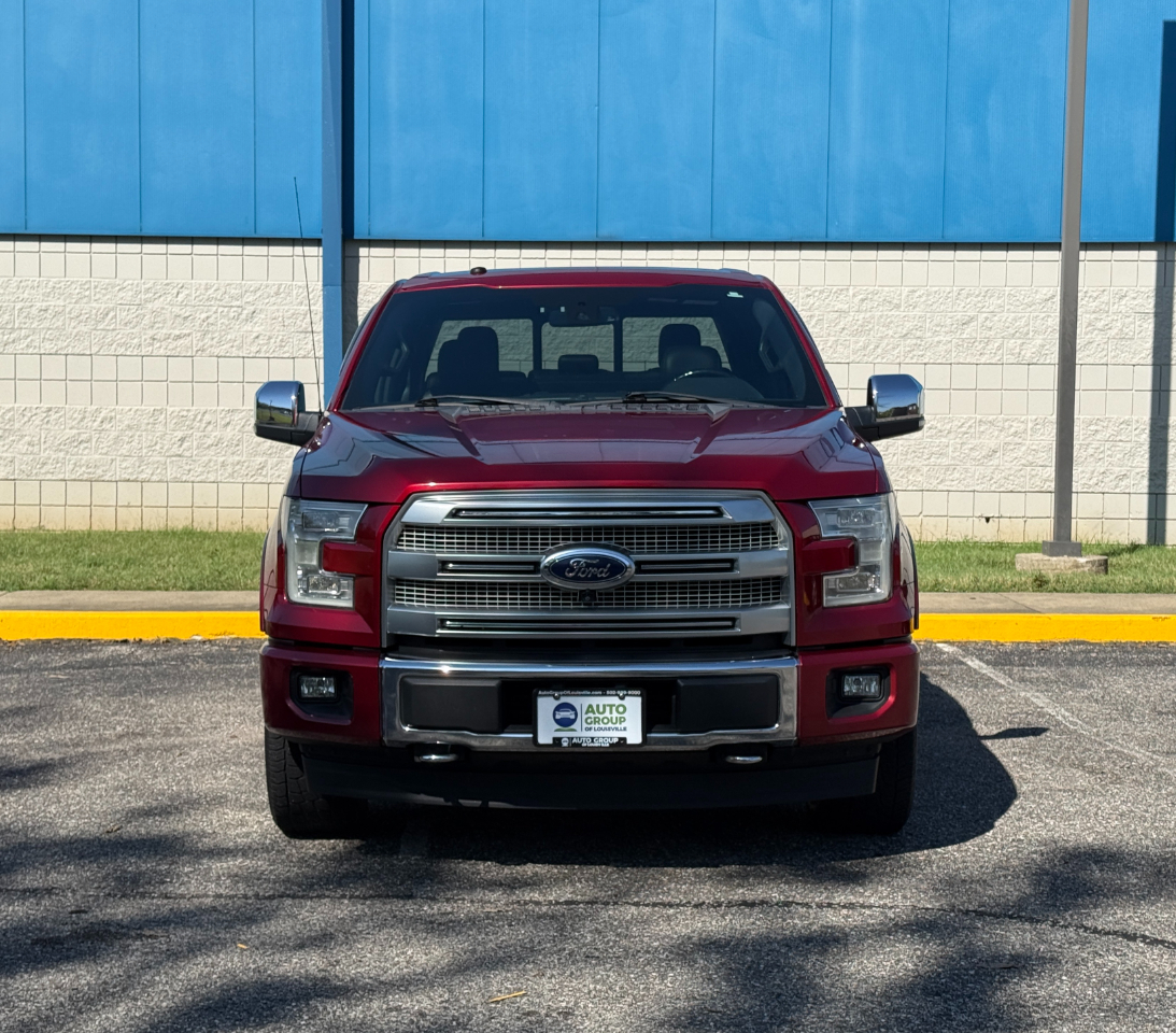 2017 Ford F-150 Platinum photo 2