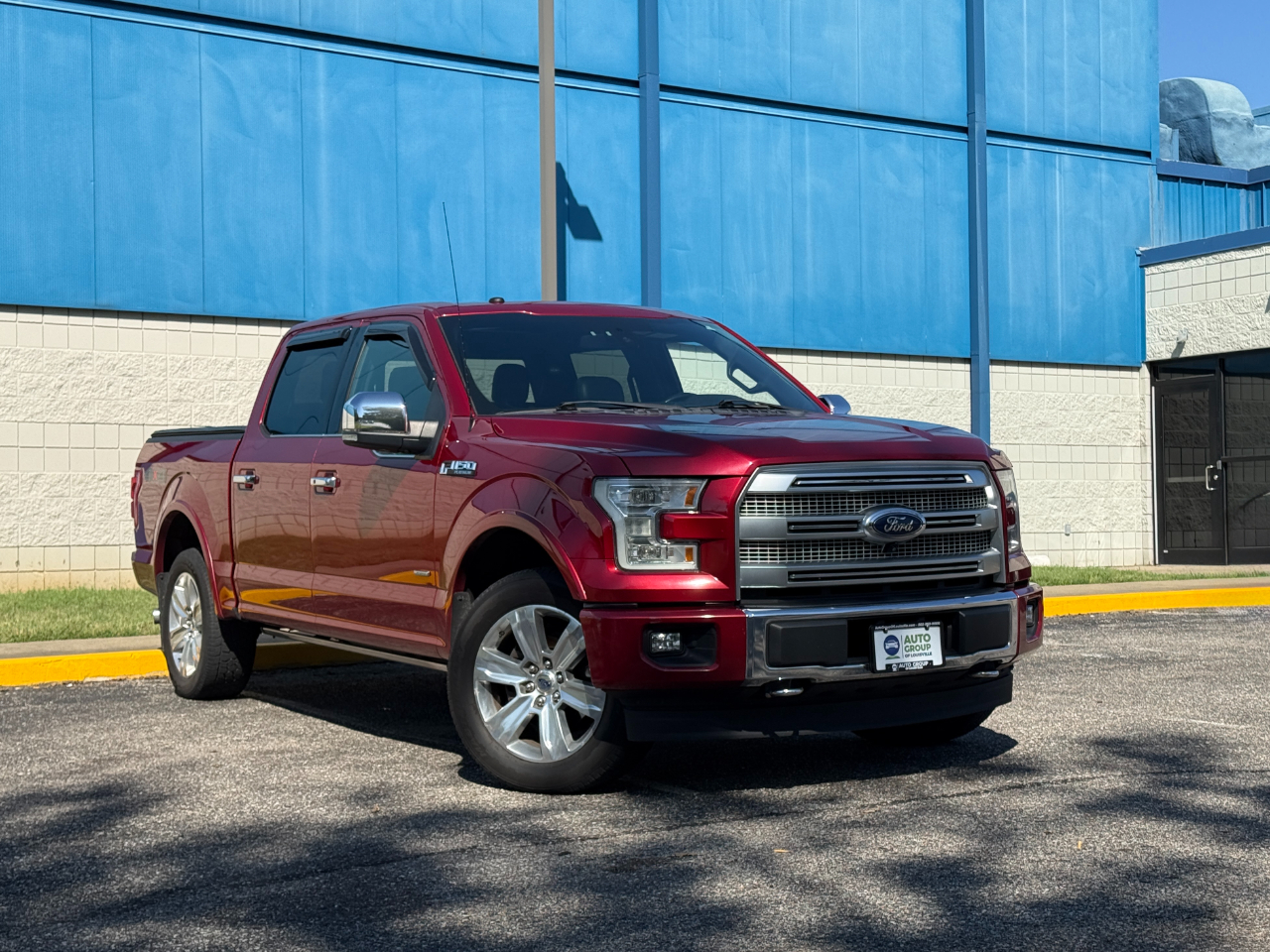 2017 Ford F-150 Platinum photo 3