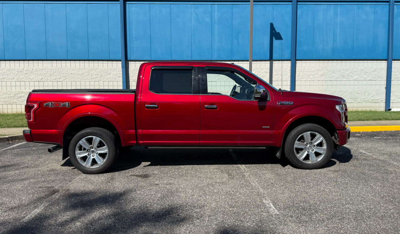 2017 Ford F-150 Platinum photo 4
