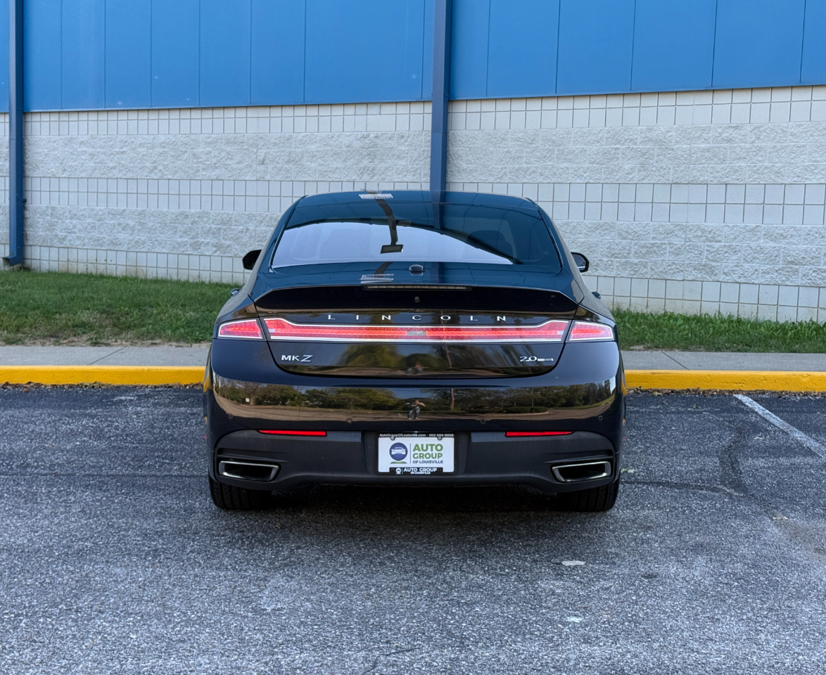 2014 Lincoln MKZ photo 6