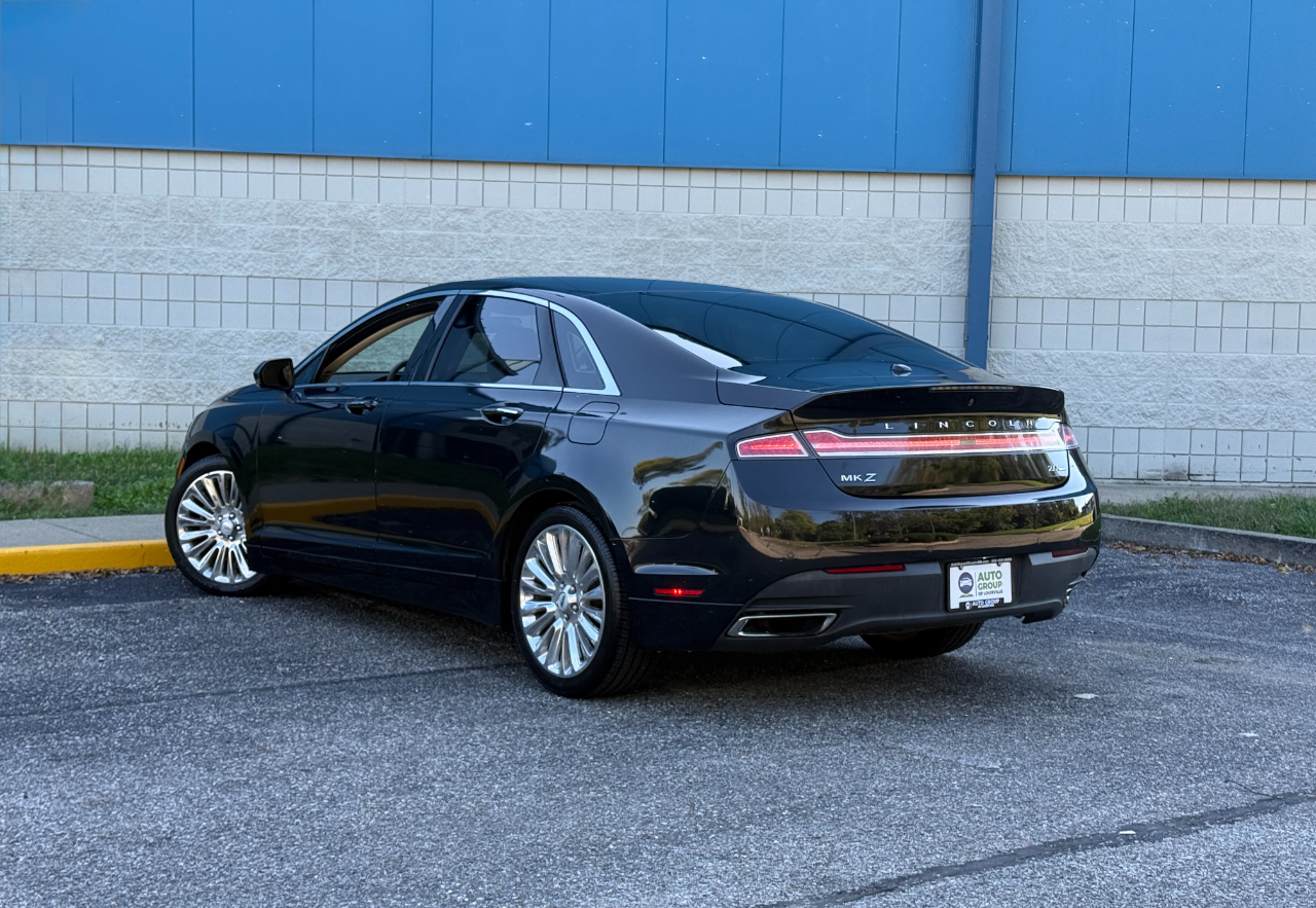 2014 Lincoln MKZ photo 7