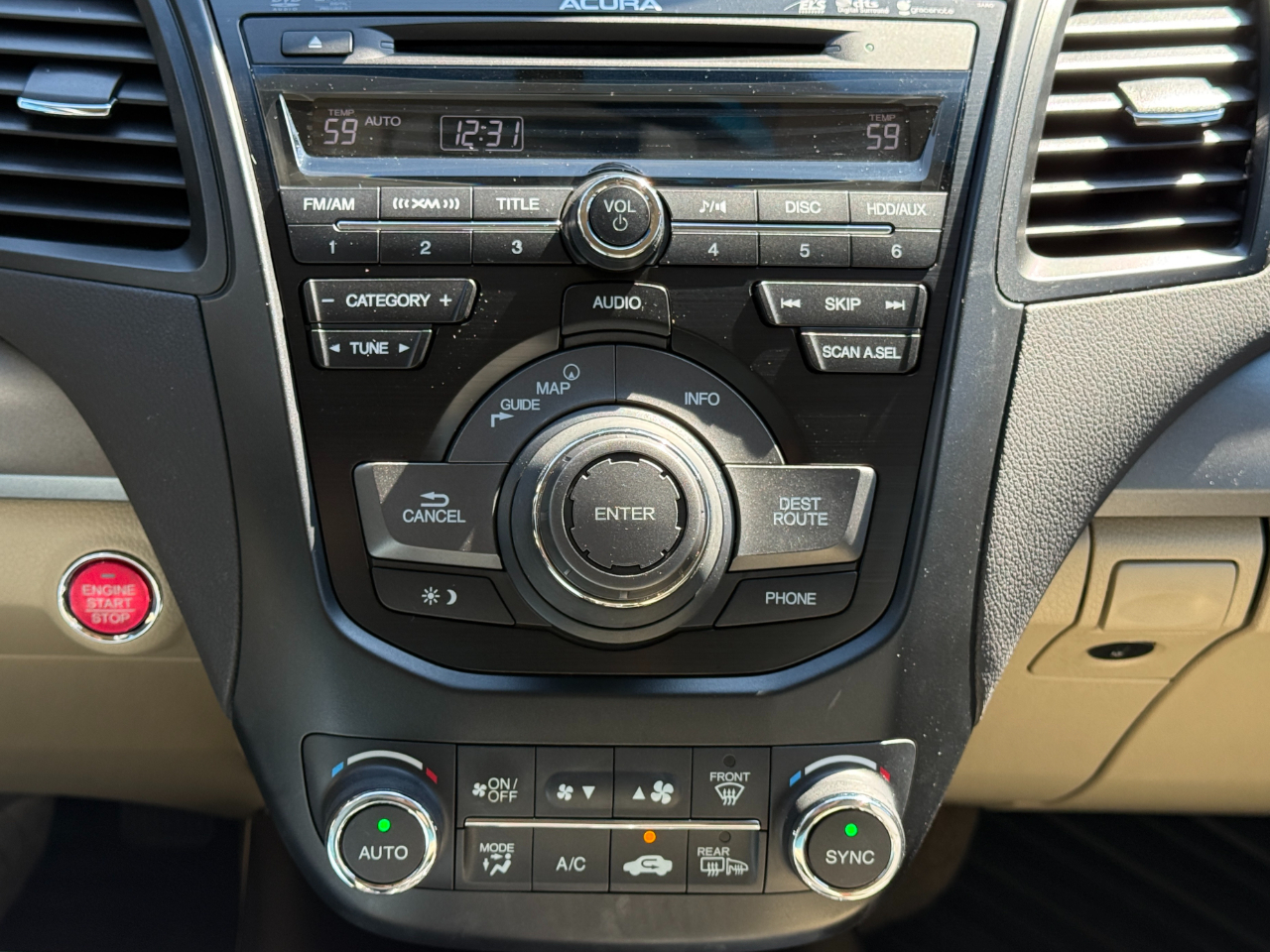 2013 Acura RDX Technology photo 8