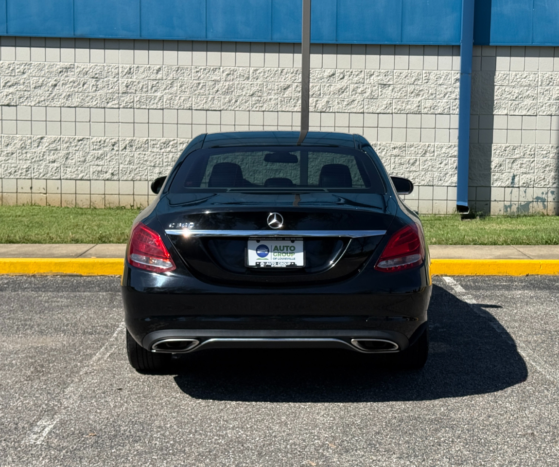 2016 Mercedes Benz C 300 photo 5
