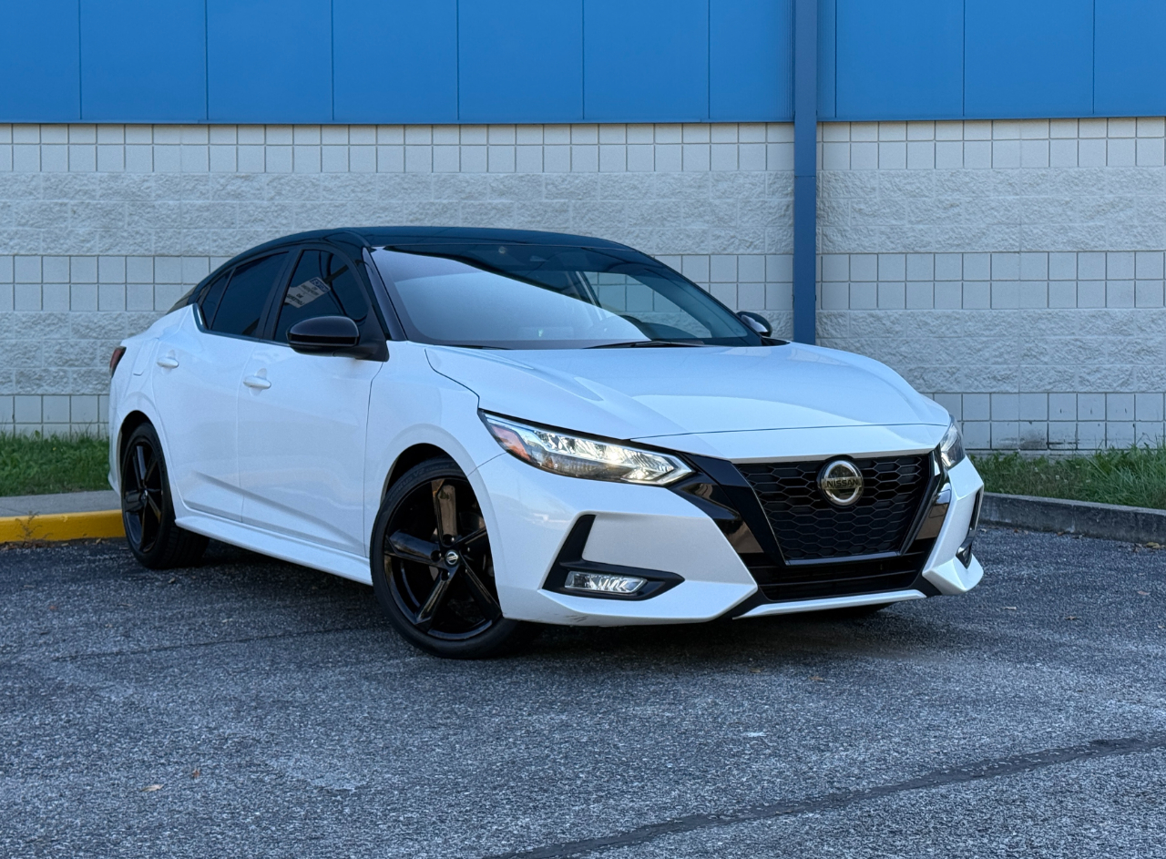 Nissan Sentra SR CVT 2023 Nissan Sentra SR CVT 2023