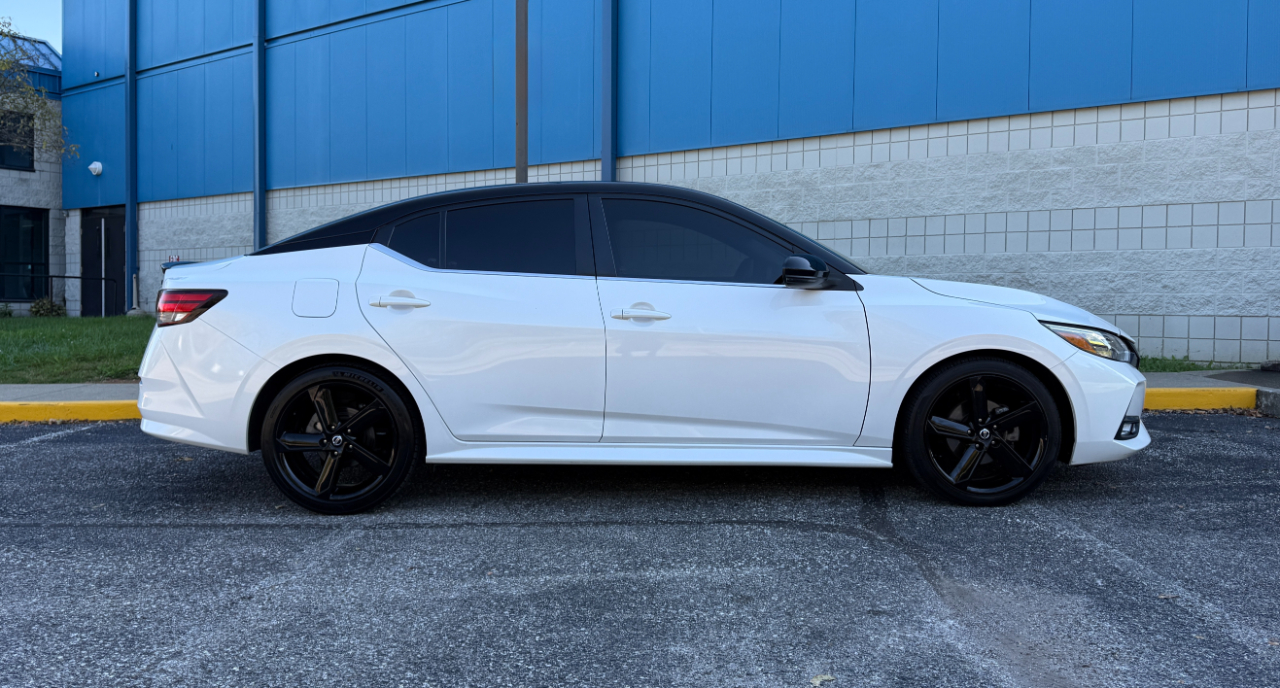 Nissan Sentra SR CVT 2023 Nissan Sentra SR CVT 2023