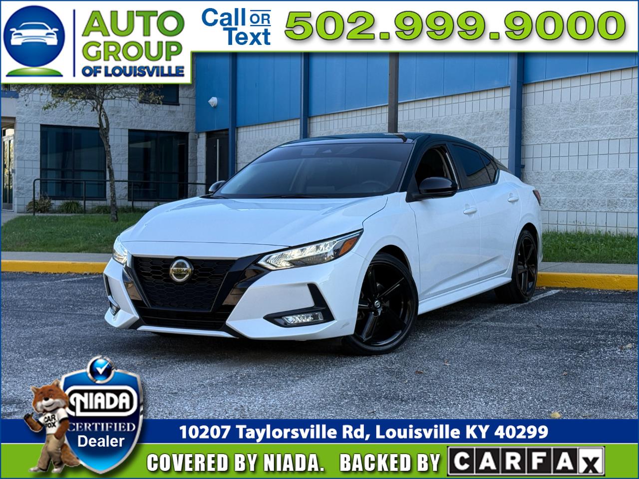 Nissan Sentra SR CVT 2023 Nissan Sentra SR CVT 2023