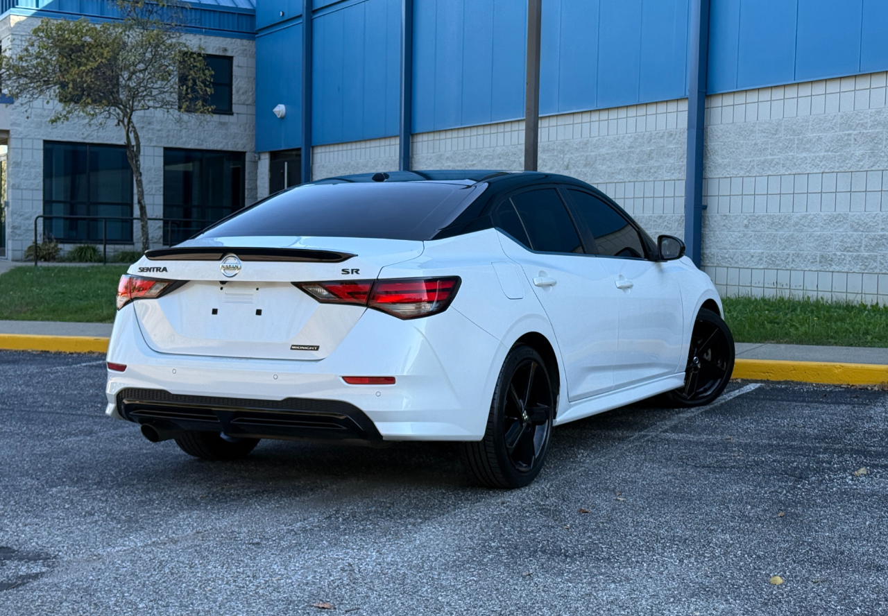 Nissan Sentra SR CVT 2023 Nissan Sentra SR CVT 2023