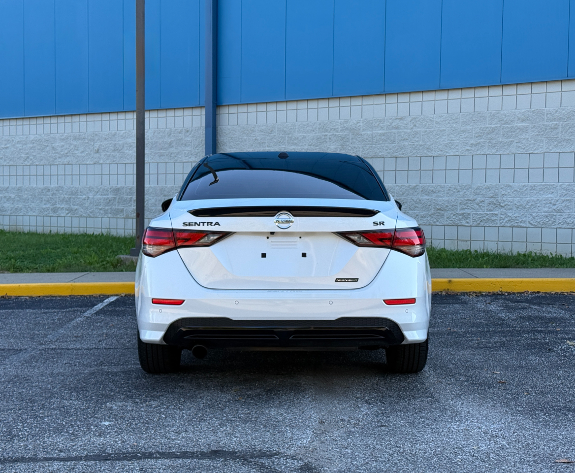 Nissan Sentra SR CVT 2023 Nissan Sentra SR CVT 2023