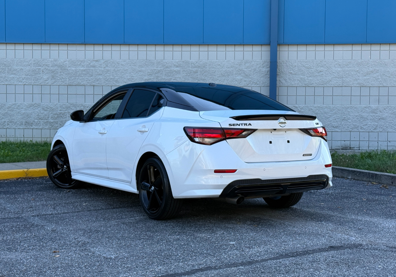 Nissan Sentra SR CVT 2023 Nissan Sentra SR CVT 2023