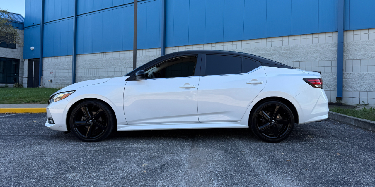 Nissan Sentra SR CVT 2023 Nissan Sentra SR CVT 2023