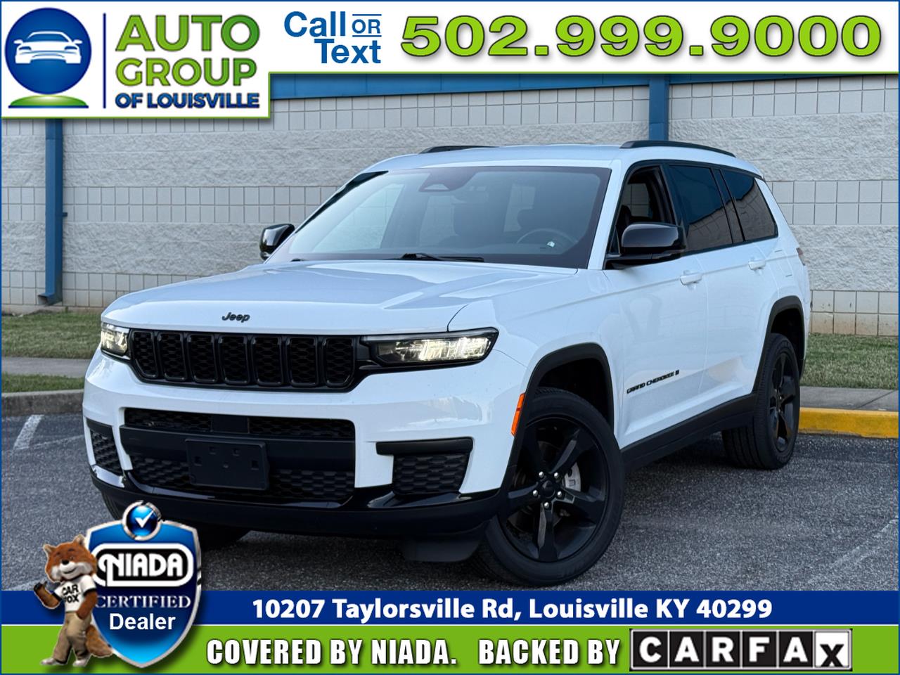 2022 Jeep Grand Cherokee L Altitude 4x4