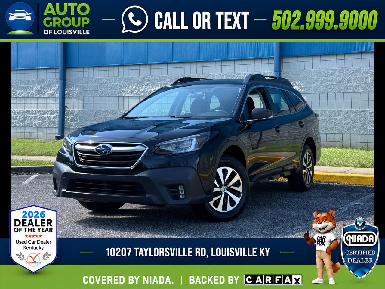 2022 Subaru Outback