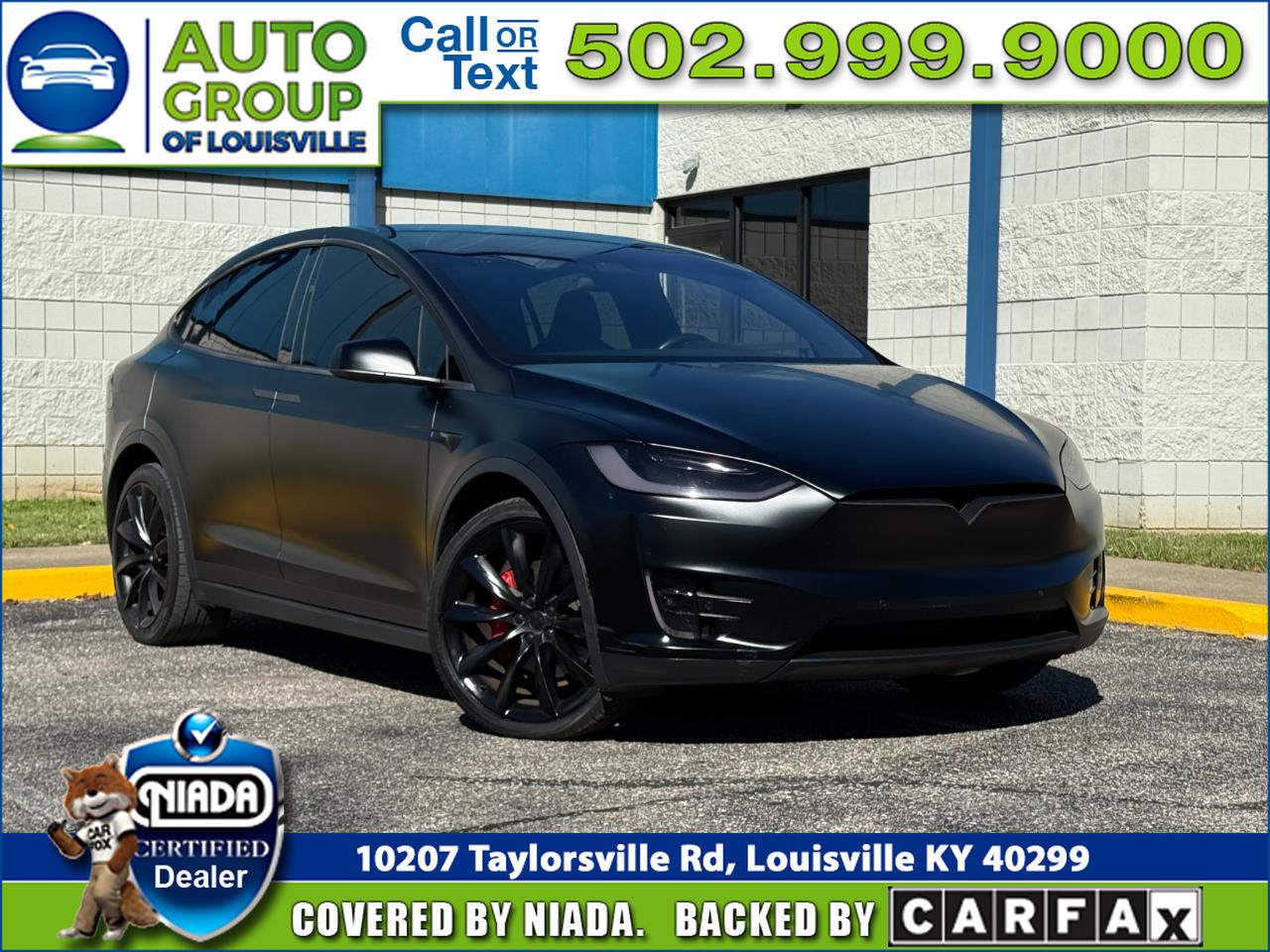 Tesla Model X Performance AWD 2019 Tesla Model X Performance AWD 2019