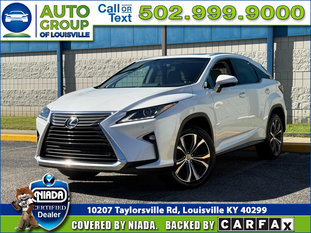 2016 Lexus RX 350 FWD 4dr