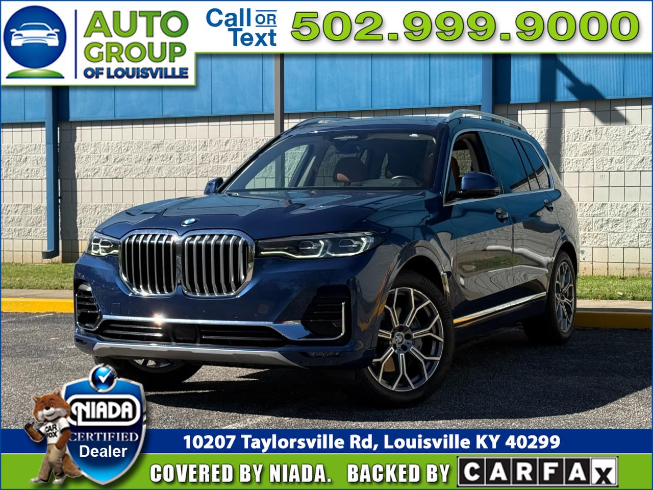 2019 BMW X7 xDrive40i Sports Activity Vehicle