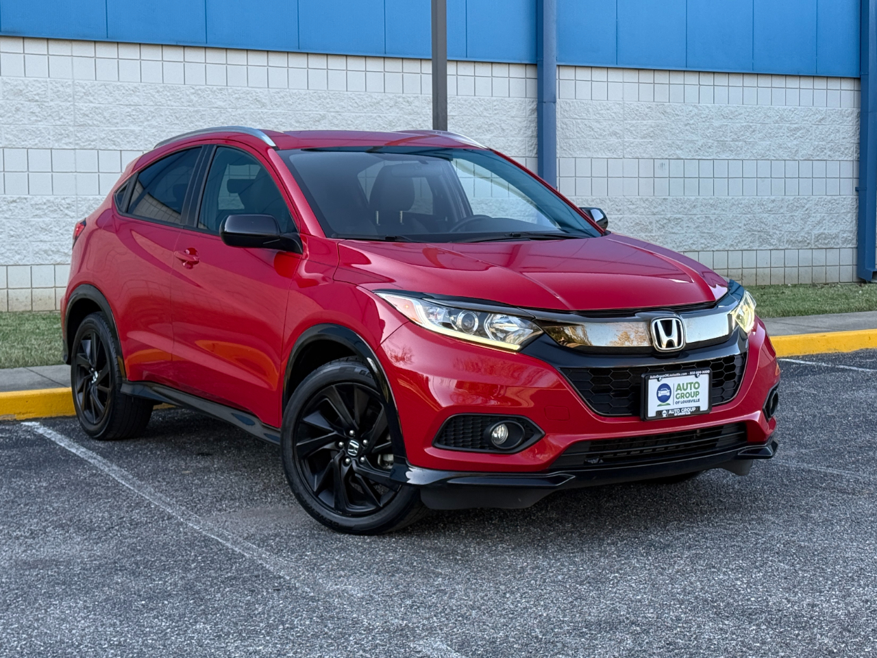 Honda HR-V Sport AWD CVT 2022 Honda HR-V Sport AWD CVT 2022