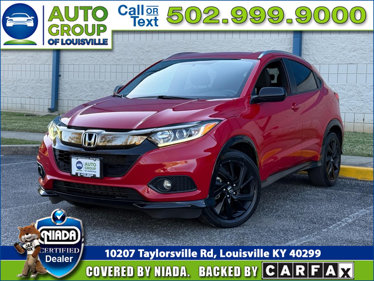 Honda HR-V Sport AWD CVT 2022 Honda HR-V Sport AWD CVT 2022