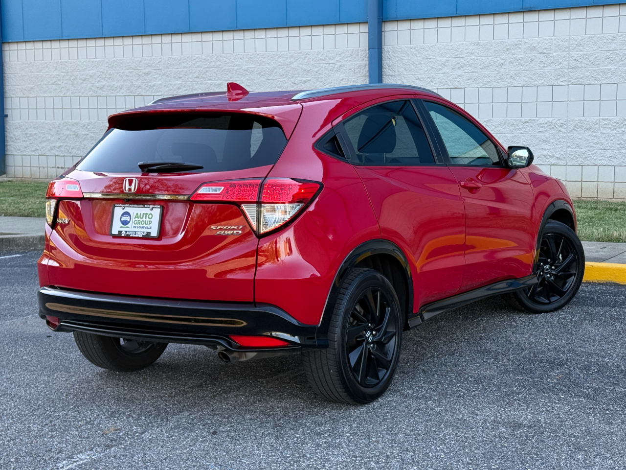 Honda HR-V Sport AWD CVT 2022 Honda HR-V Sport AWD CVT 2022