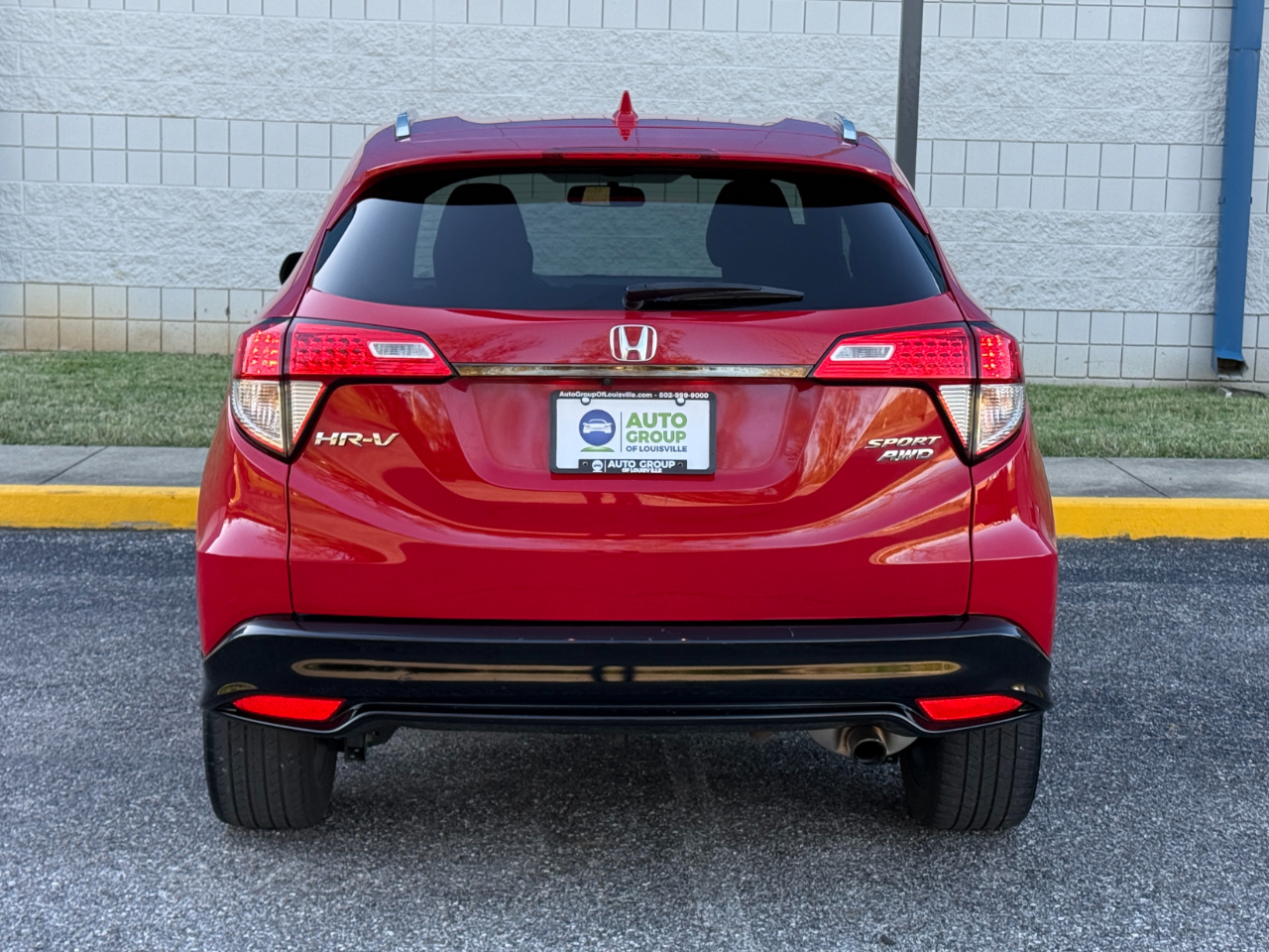 Honda HR-V Sport AWD CVT 2022 Honda HR-V Sport AWD CVT 2022