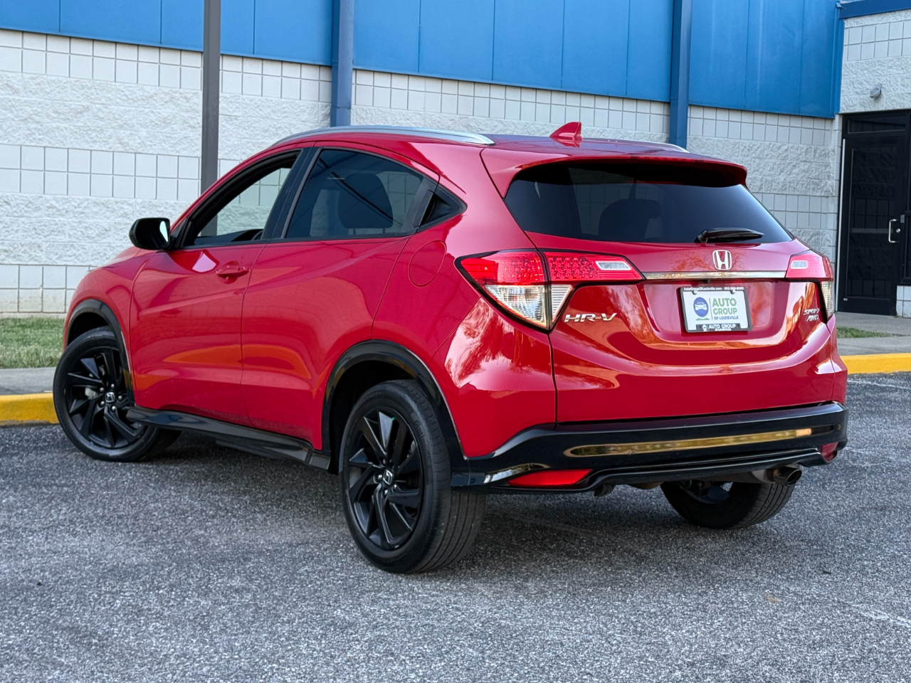 Honda HR-V Sport AWD CVT 2022 Honda HR-V Sport AWD CVT 2022