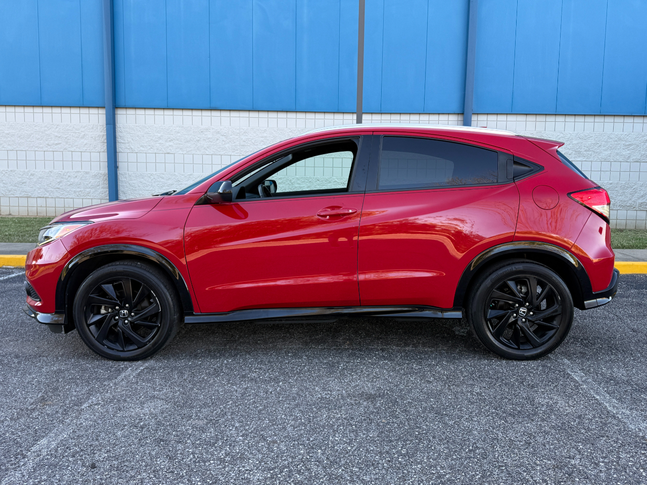 Honda HR-V Sport AWD CVT 2022 Honda HR-V Sport AWD CVT 2022