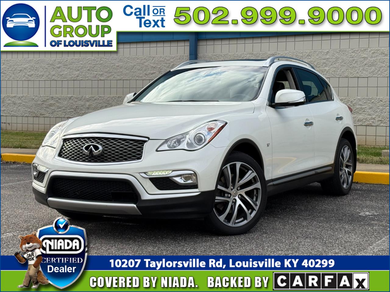 2017 Infiniti QX50 AWD