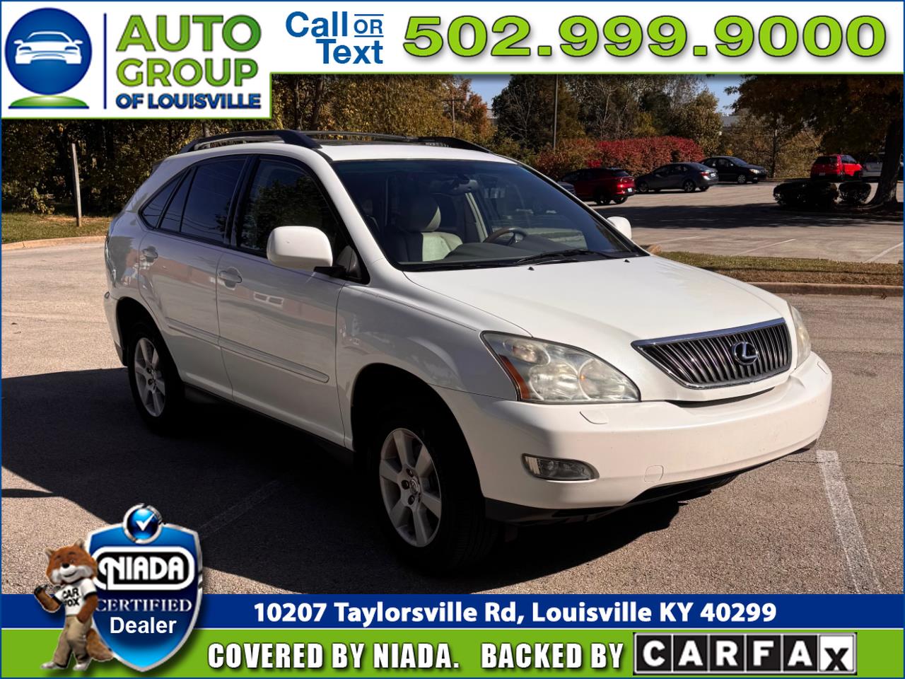 Lexus RX 330 4dr SUV AWD 2005 Lexus RX 330 4dr SUV AWD 2005